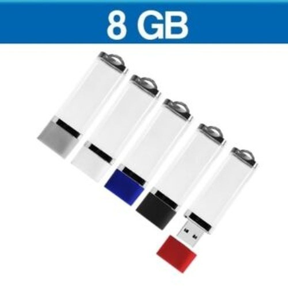 USB LUXURY CRISTAL DE 8GB, FABRICADA EN ACRILICO imagen