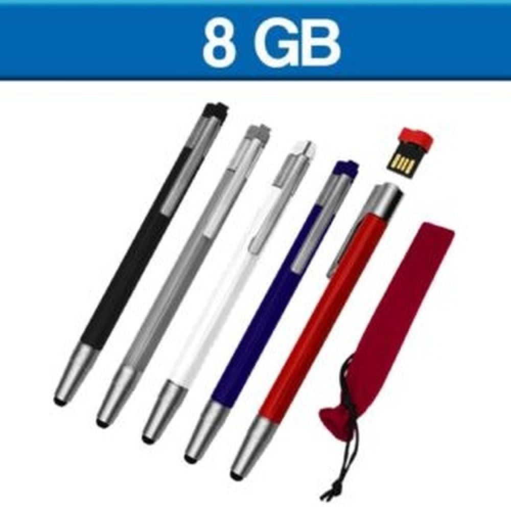 BOLÍGRAFO ROCKET DE 8GB CON PUNTA TOUCH imagen