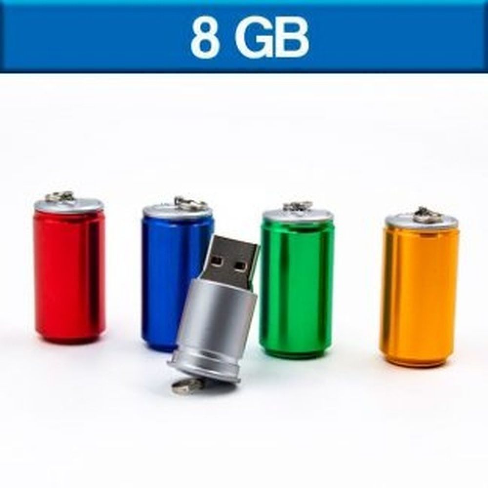 USB Bote lata 8 GB imagen