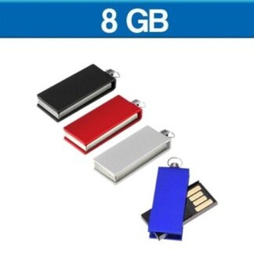 USB SLIM TWIST 8GB imagen