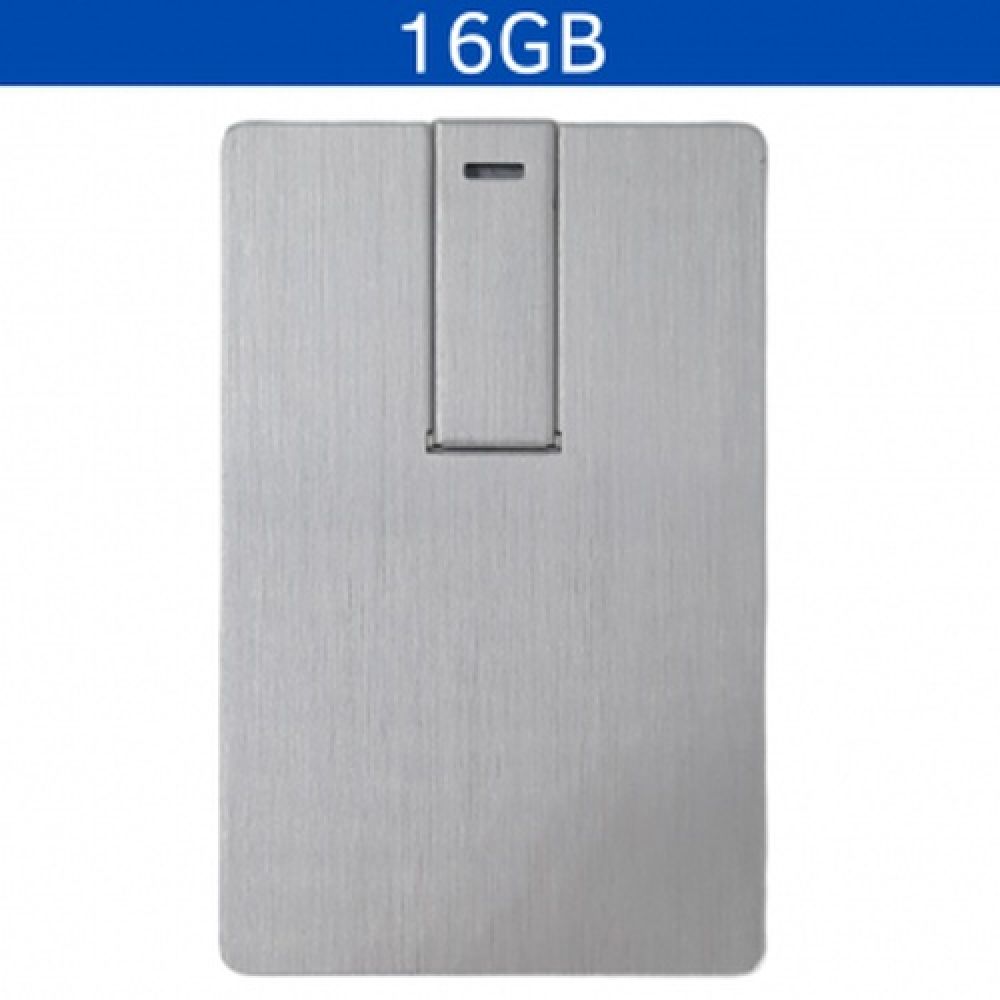 USB TARJETA SLIM METALICA imagen