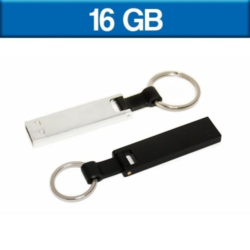 Memoria USB en forma de llavero imagen