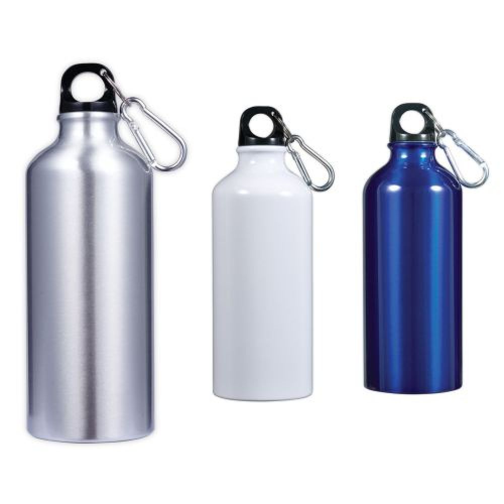 Vaso de aluminio de 600 ml con gancho imagen