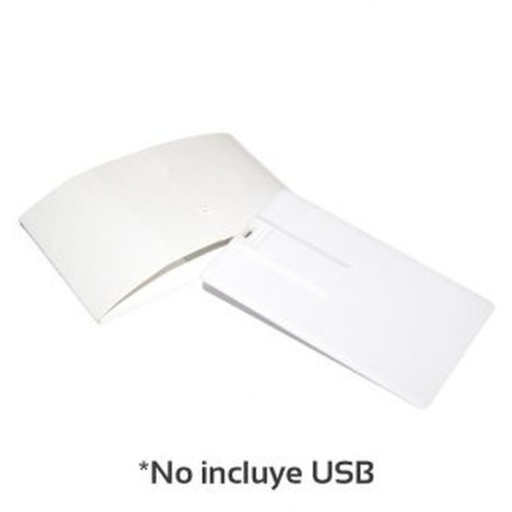CAJA DE CARTON PARA USB TARJETA imagen