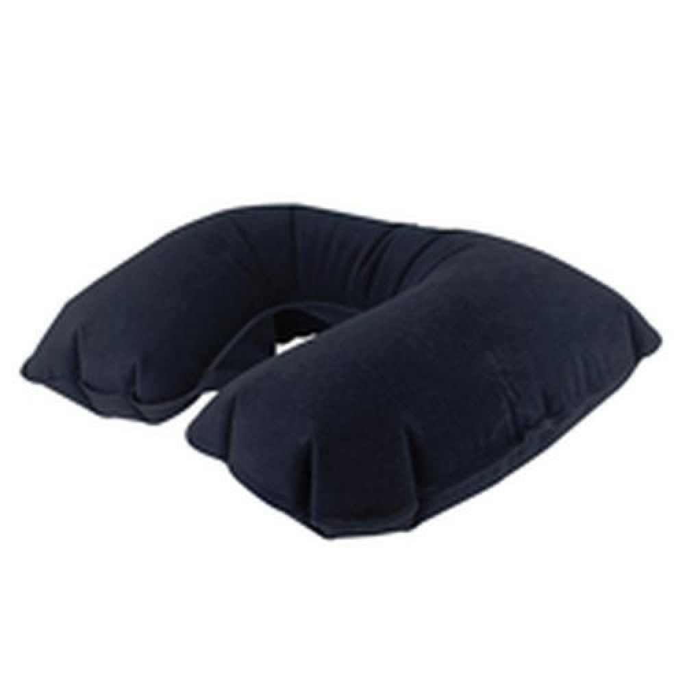 Almohada inflable para viaje con funda imagen