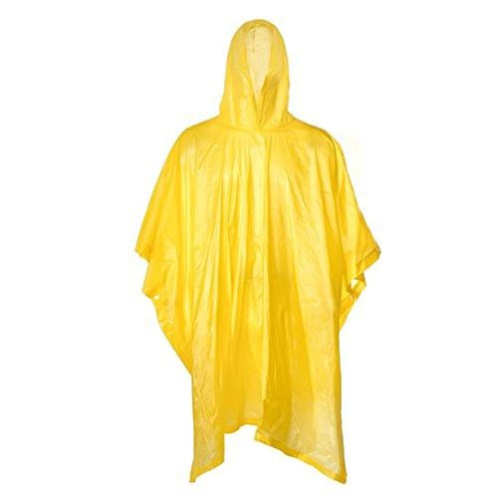 Poncho de PVC 0.10mm impermeable imagen