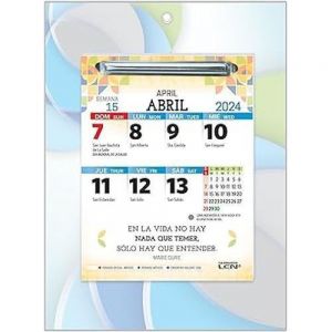 Jgo. Respaldo Formato Digital (cartulina rígida) y exfoliador semanal  Medidas 21.5  x 28 Cantidad 1 juego