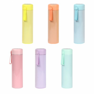 BOTELLA DOBLE PARED FABRICADA EN ACERO INOXIDABLE CAPACIDAD DE 450ML