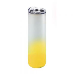 BOTELLA BOROSILICATO IBIZA 20OZ AMARILLO