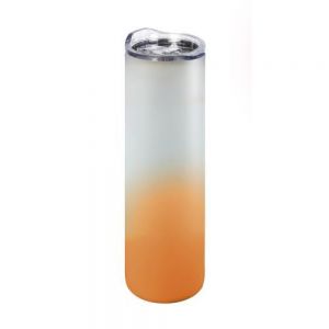 BOTELLA BOROSILICATO IBIZA 20OZ NARANJA