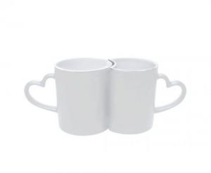 TAZA PAREJA BLANCO