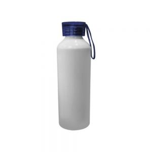 BOTELLA ALUMINUM CARIBE 750ML AZUL