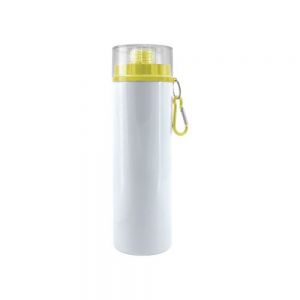 CILINDRO ALUM CALIFORNIA 750ML BLANCO AMARILLO