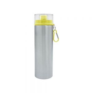 CILINDRO ALUM CALIFORNIA 750ML PLATA AMARILLO
