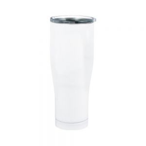 TERMO ACERO LEON 20OZ BLANCO