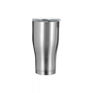 TERMO ACERO LEON 20OZ PLATA
