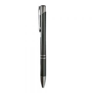 BOLIGRAFO ALUMINIO BASICO BM1 GRIS