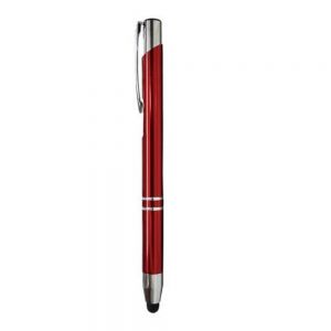 BOLIGRAFO TOUCH ALUMINIO BM2 ROJO