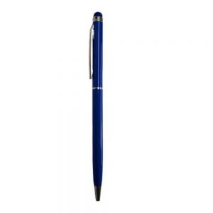 BOLIGRAFO SLIM TOUCH ALUMINIO BM6 AZUL