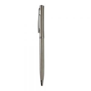 ?BOLIGRAFO SLIM ACERO BM9 PLATA