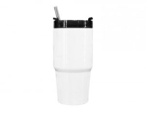 TERMO PARA AUTO CON POPOTE ELITE 2OOZ BLANCO