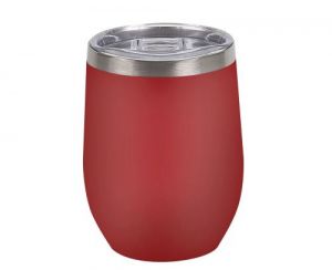 VASO TERMICA NAPA 350ML ROJO MATE