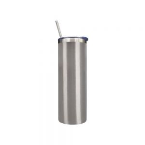 TERMO ACERO LENA 600ML PLATA