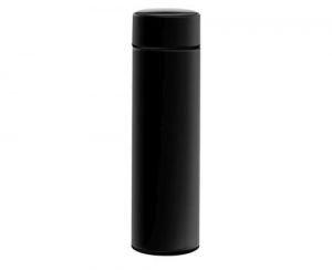 TERMO ACERO LENA 600ML NEGRO MATE