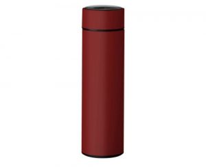 TERMO ACERO LENA 600ML ROJO MATE