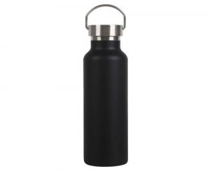 TERMO ACERO TIPO LECHERO LALA 600ML NEGRO MATE