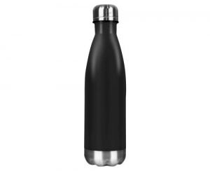 TERMO ACERO BOTELLA FUJI 500ML NEGRO MATE