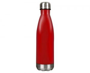 TERMO ACERO BOTELLA FUJI 500ML ROJO MATE