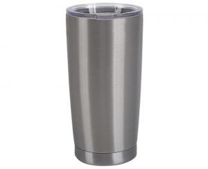 TERMO ACERO MAXI 600ML PLATA