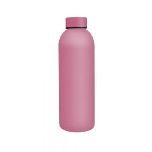 TERMO BOTELLA ACERO MONACO 500ML ROSA MATE
