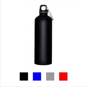 Botella de aluminio con capacidad de 750ml, Mod. Ankara