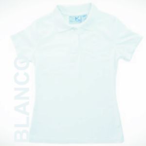 PLAYERA TIPO POLO DAMA COLORES  CH-M-G-XG WAFFLE DAMA 50% ALGODÓN 50% POLIESTER 235 GR/M2 