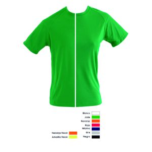 PLAYERA CUELLO REDONDO DAMA TELA DRY-WEAR 100% MICROFIBRA POLIESTER, CH-XG