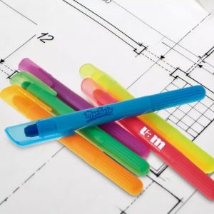 Bolígrafos de Plástico Mod. Resaltador Gel Neon