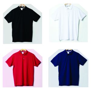 PLAYERA CABALLERO TIPO POLO DRY WARE PREMIUM CORTE CLASICO 95% POLIESTER LYCRA 200 GR/M2  CH-M-G-XG