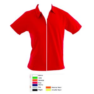 PLAYERA TIPO POLO  XXG  TELA DRY-WEAR 100% MICROFIBRA POLIESTER  