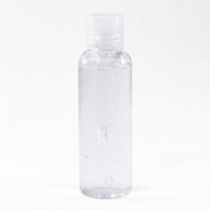 Mod.  GEL ANTIBACTERIAL Gel antibacterial en botella de plástico, tapa flip top y capacidad de 60 ml.