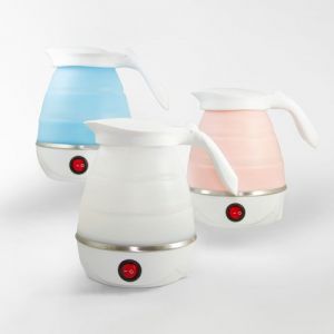 Hervidor eléctrico plegable. Capacidad 600 ml.Mod Silvas