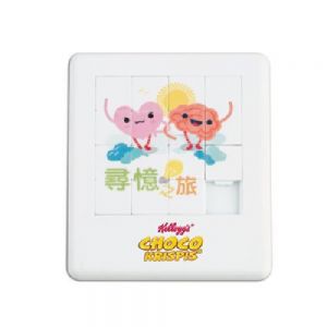ROMPECABEZAS PLASTICO CREATIVE Rompecabezas de plástico con 16 piezas para armar.