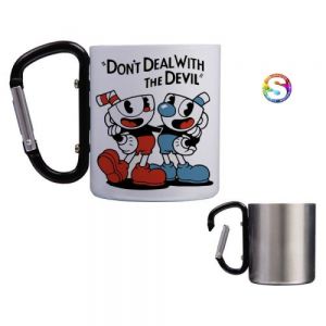 TAZA DOBLE PARED DE ACERO INOX. DE SUBLIMACIÓN 8 OZ TAOS   Taza de doble pared de acero inoxidable para sublimación, con asa de gancho para colgar. CAP. 220 ml. (8 OZ). Presentación: caja en color blanco. Presentación: caja individual.