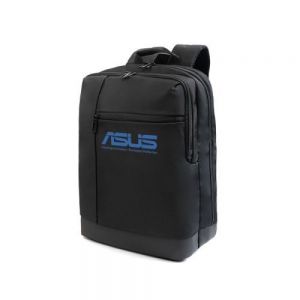 MOCHILA BACKPACK PORTA LAPTOP    Mochila tipo backpack porta laptop de 15.6 pulgadas con 3 compartimentos y bolsa lateral con malla desplegable. Interior acolchado con compartimentos para accesorios. Correas acolchadas ajustables, la bolsa frontal cuenta con gancho desplegable para accesorios. Banda para sujetarse sobre maleta de viaje, asa superior, argolla para accesorios y un compartimento adicional en la correa.