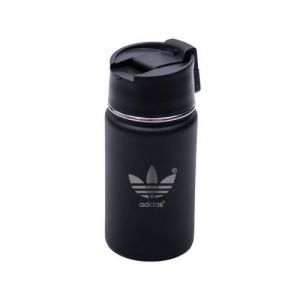 TERMO DE ACERO INOXIDABLE DE 400 ML. Termo de doble pared insulado al alto vacío, con acabado de polvo plástico. Mantiene las bebidas frías por 12 hrs. y calientes por 6 hrs. Tapa de rosca con seguro anti derrames y sistema de fácil apertura a una sola mano. CAP. 400 ml. Presentación: Caja en color blanco.