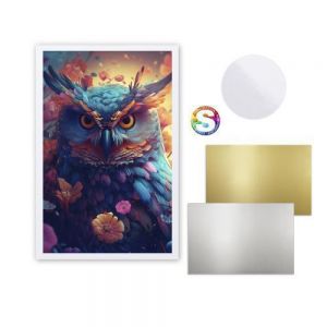 LÁMINA DE ALUMINIO 20*30 BRILLANTE DE SUBLIMACIÓN MINI GLOSSY   Mini lámina de aluminio brillante de sublimación. Cuenta con protector de plástico para evitar daño en la placa.