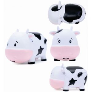 Figura antiestrés en forma de vaca