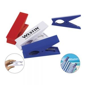 Pinza de plástico