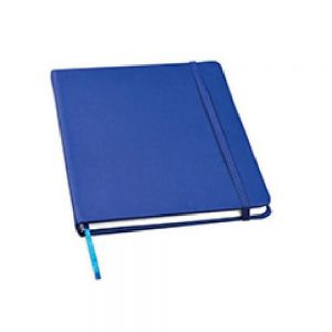 Libreta con elástico forro poliuretano